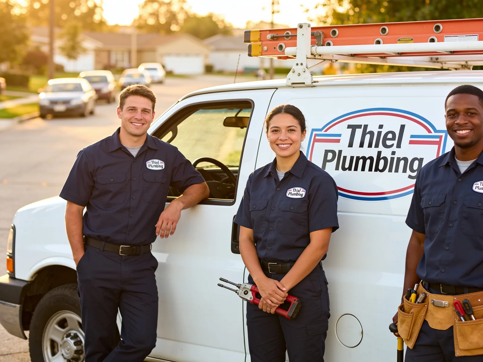 Plumber company in Camp, AR